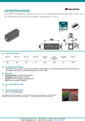 Produktdatenblatt