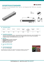 Produktdatenblatt