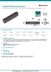 Produktdatenblatt