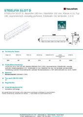 Produktdatenblatt