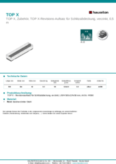 Produktdatenblatt