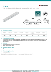 Produktdatenblatt