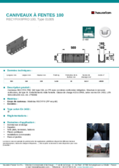 Fiche technique