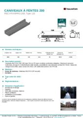 Fiche technique