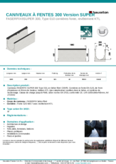 Fiche technique