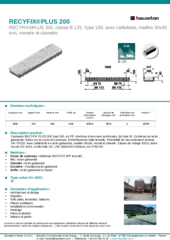 Fiche technique
