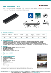 Fiche technique