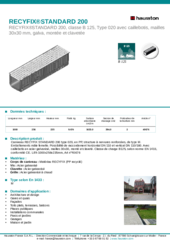 Fiche technique