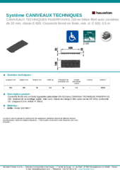 Fiche technique