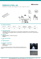 Fiche technique