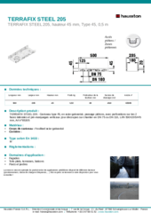 Fiche technique