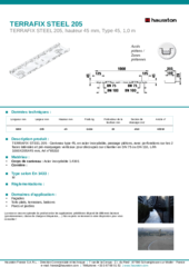 Fiche technique