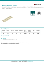 Tehnički list proizvoda