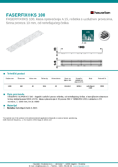 Tehnički list proizvoda