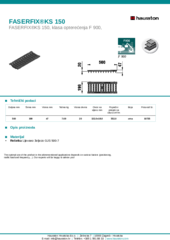 Tehnički list proizvoda