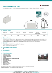 Tehnički list proizvoda