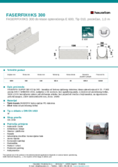 Tehnički list proizvoda