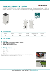 Tehnički list proizvoda