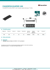 Tehnički list proizvoda