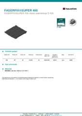 Tehnički list proizvoda