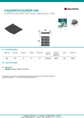 Tehnički list proizvoda
