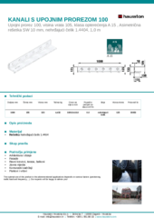 Tehnički list proizvoda