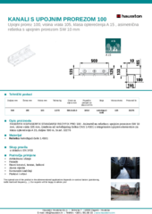 Tehnički list proizvoda