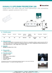 Tehnički list proizvoda