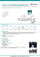 Tehnički list proizvoda