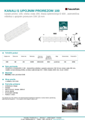 Tehnički list proizvoda