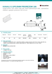 Tehnički list proizvoda