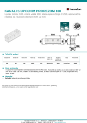 Tehnički list proizvoda