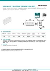 Tehnički list proizvoda