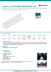 Tehnički list proizvoda