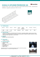 Tehnički list proizvoda