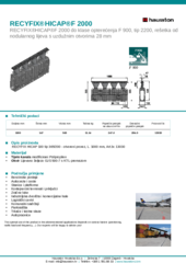 Tehnički list proizvoda