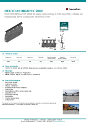 Tehnički list proizvoda