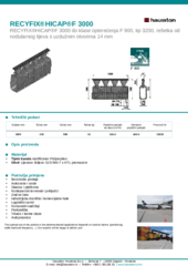 Tehnički list proizvoda
