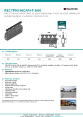Tehnički list proizvoda