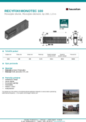 Tehnički list proizvoda
