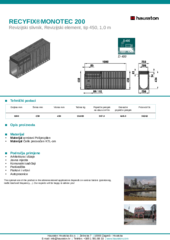 Tehnički list proizvoda