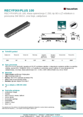 Tehnički list proizvoda