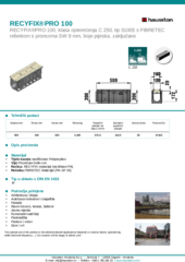 Tehnički list proizvoda