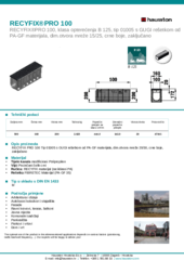 Tehnički list proizvoda