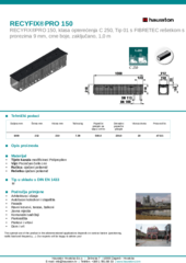 Tehnički list proizvoda