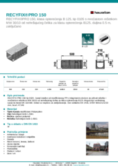 Tehnički list proizvoda