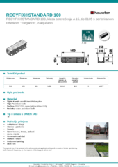 Tehnički list proizvoda