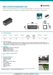 Tehnički list proizvoda