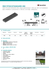 Tehnički list proizvoda