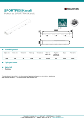 Tehnički list proizvoda